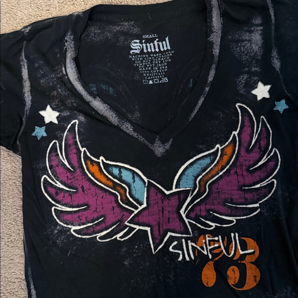 Sinful Tee - image 1